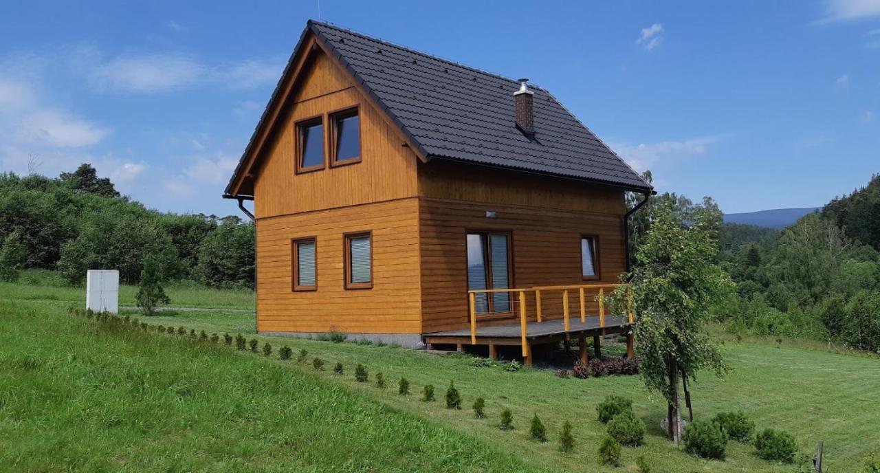 Chata Karamelka Dolní Moravice Exterior foto