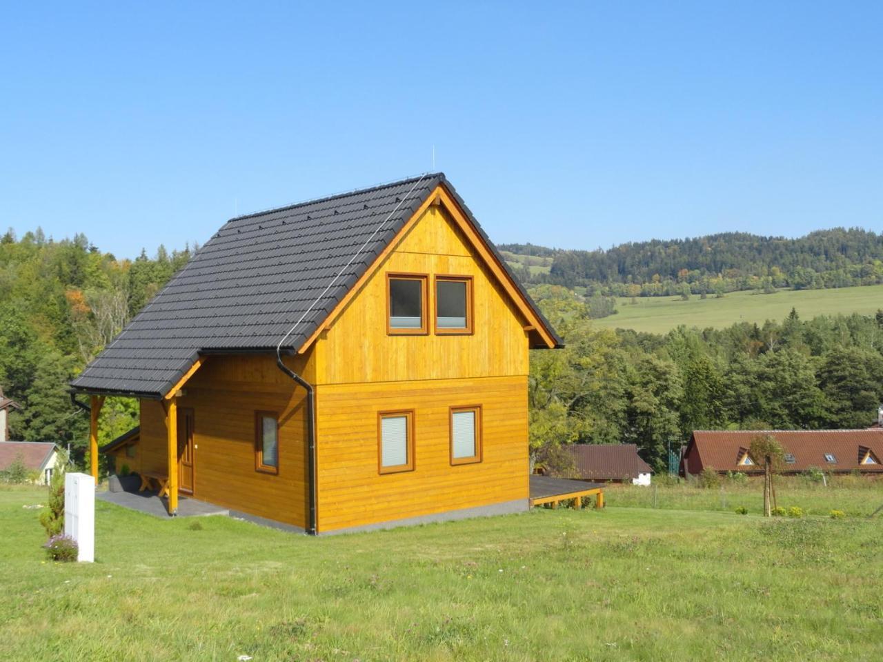 Chata Karamelka Dolní Moravice Exterior foto