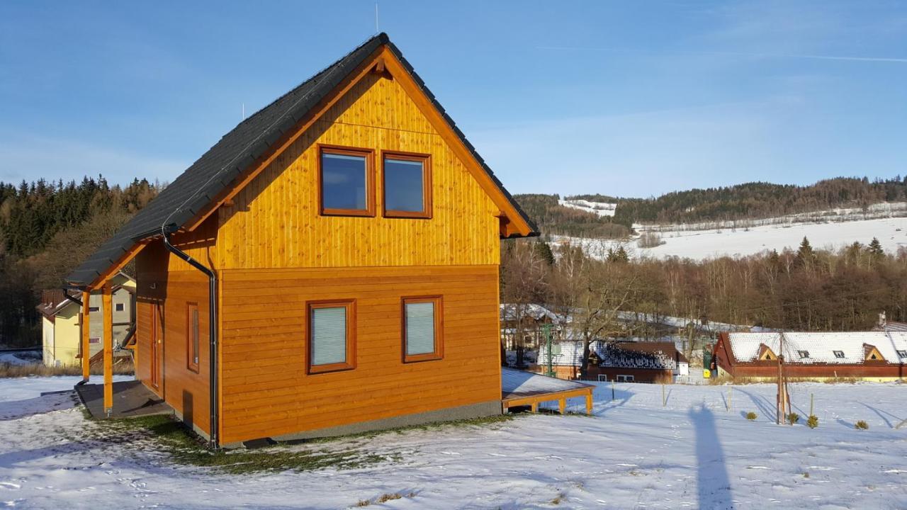 Chata Karamelka Dolní Moravice Exterior foto
